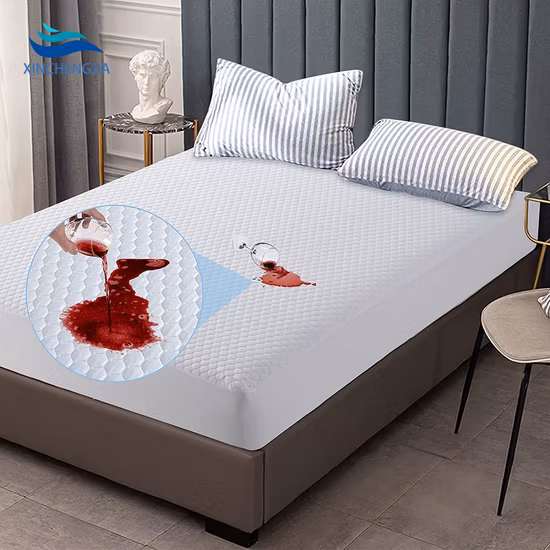 Manufacturer Supply Design Waterproof Crib Mattress Protector for Kids Toddler Bed Fitted Baby Mattress Cover