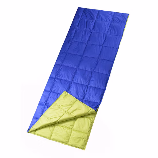 Down Sleepingbag for Camping in Cold Weather