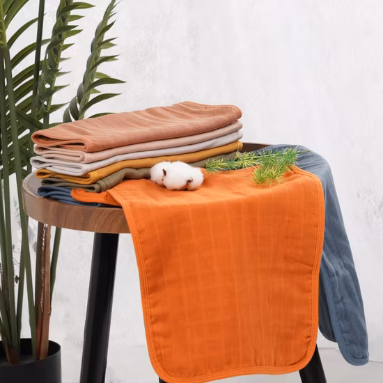 Baby Burp Cloths Organic Cotton for Baby